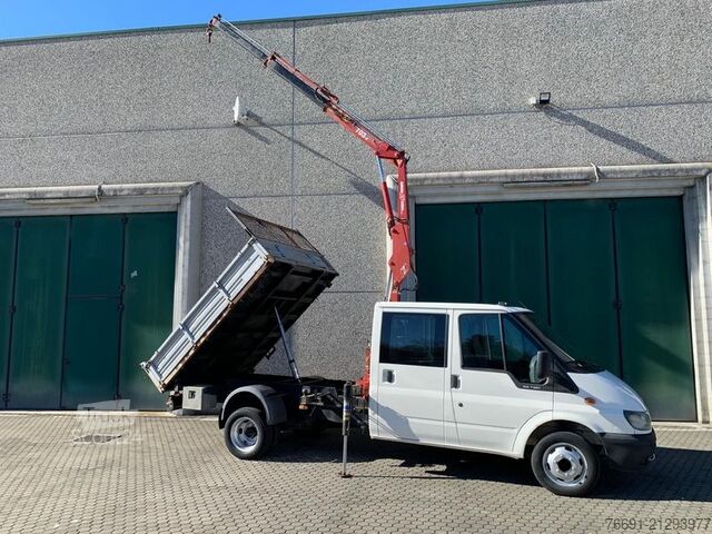 Kombi s prekucnikom Ford Transit 350 7 posti  + GRU + RIBALTABILE