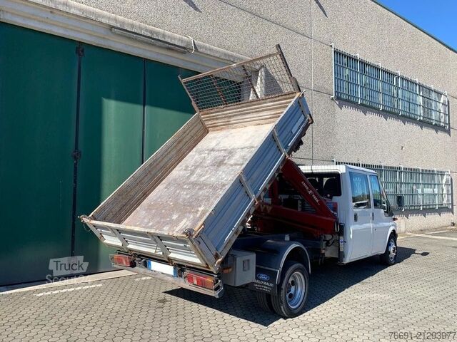 Kombi s prekucnikom Ford Transit 350 7 posti  + GRU + RIBALTABILE