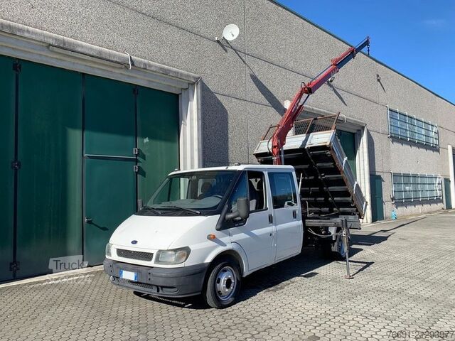 Kombi s prekucnikom Ford Transit 350 7 posti  + GRU + RIBALTABILE