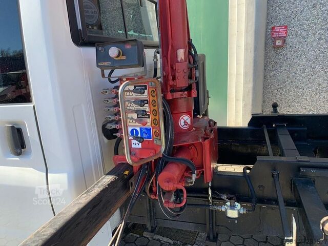 Kombi s prekucnikom Ford Transit 350 7 posti  + GRU + RIBALTABILE