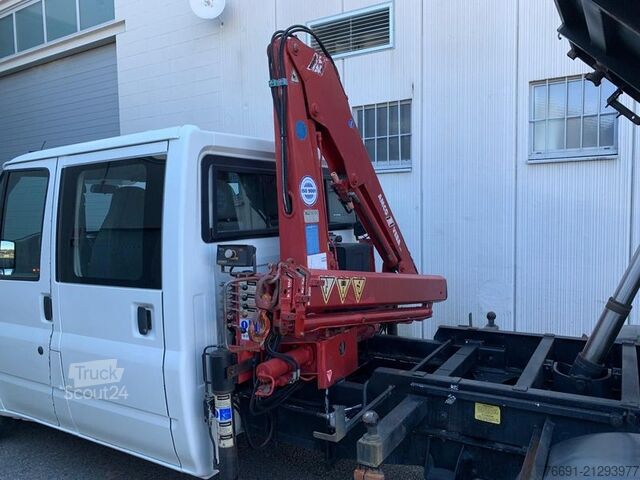 Kombi s prekucnikom Ford Transit 350 7 posti  + GRU + RIBALTABILE