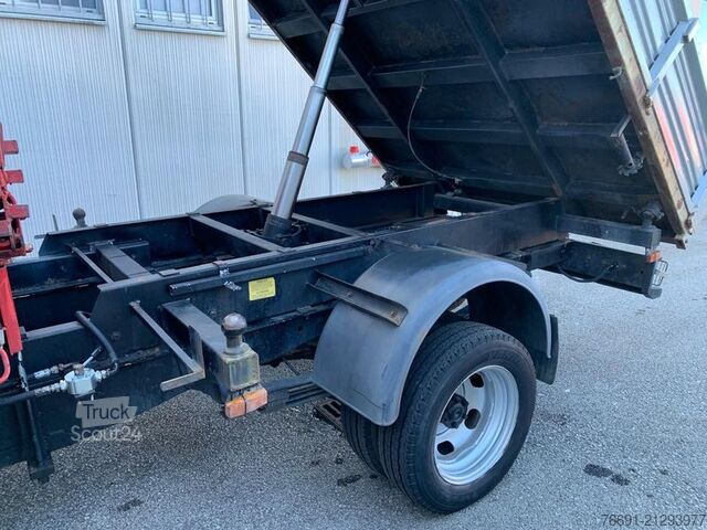 Kombi s prekucnikom Ford Transit 350 7 posti  + GRU + RIBALTABILE