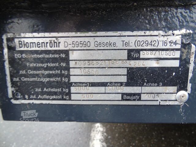 Furgón portacoches Blomenröhr 2.01 WIDTH