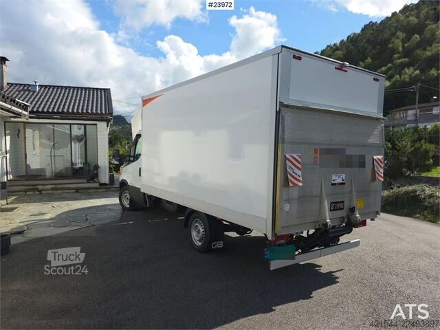 Walizka Iveco 3510 4x2 Van - Refrigeration Unit