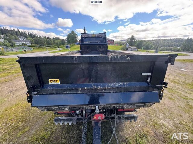 System ramion hakowych Scania R660 Tridem Hooklift Truck with Snow Plough Equipm