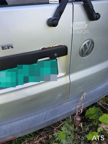Augsta jumta universālis VW Transporter 4x2 Van – Not EU-approved