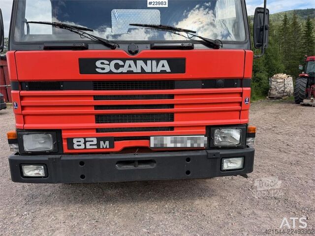 Pašizgāzējs Scania 82M 4x2 Tipper truck – Veteran – Not EU-approved