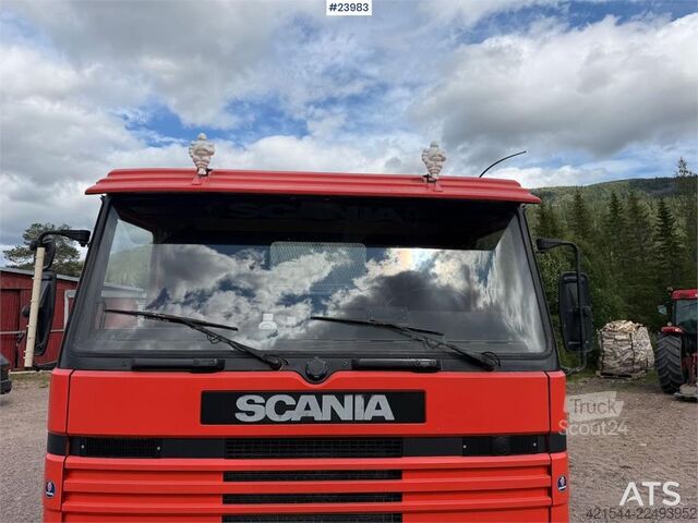 Pašizgāzējs Scania 82M 4x2 Tipper truck – Veteran – Not EU-approved