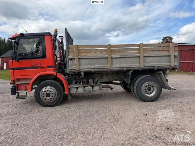 Pašizgāzējs Scania 82M 4x2 Tipper truck – Veteran – Not EU-approved