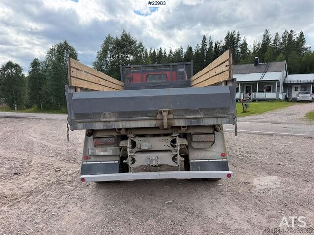 Pašizgāzējs Scania 82M 4x2 Tipper truck – Veteran – Not EU-approved