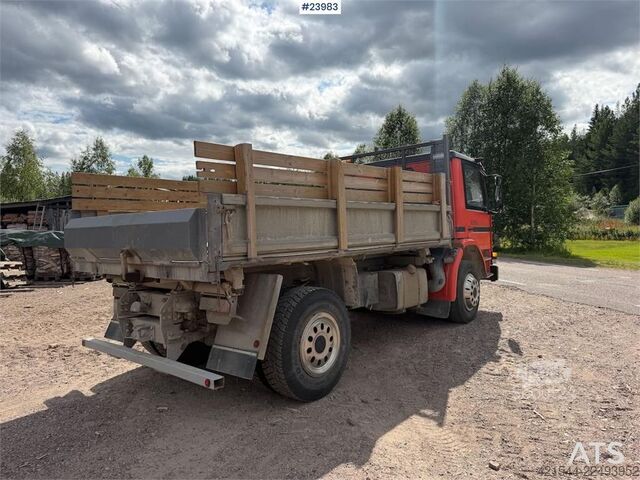 Pašizgāzējs Scania 82M 4x2 Tipper truck – Veteran – Not EU-approved