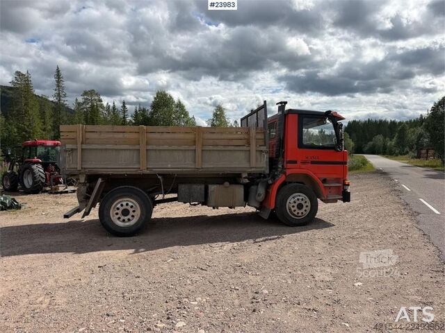Pašizgāzējs Scania 82M 4x2 Tipper truck – Veteran – Not EU-approved
