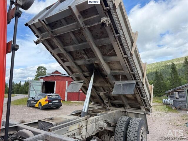 Pašizgāzējs Scania 82M 4x2 Tipper truck – Veteran – Not EU-approved