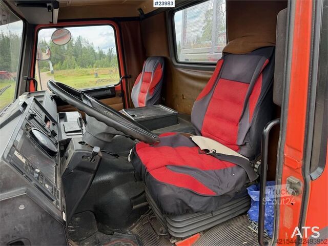 Ανατρεπόμενο φορτηγό Scania 82M 4x2 Tipper truck – Veteran – Not EU-approved
