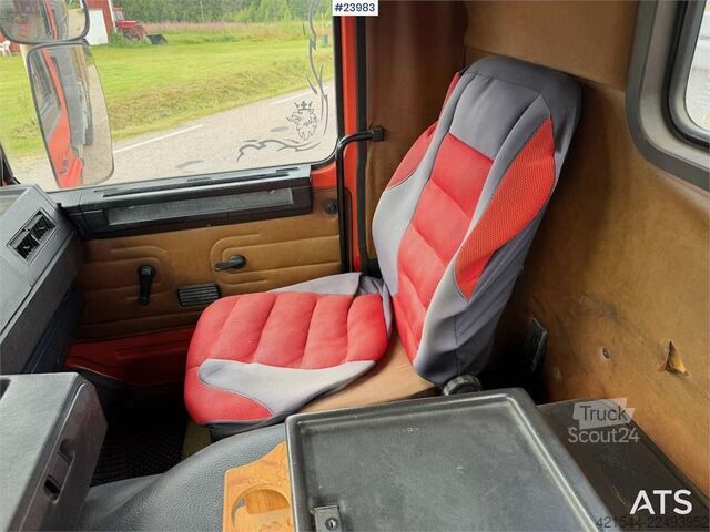 Ανατρεπόμενο φορτηγό Scania 82M 4x2 Tipper truck – Veteran – Not EU-approved