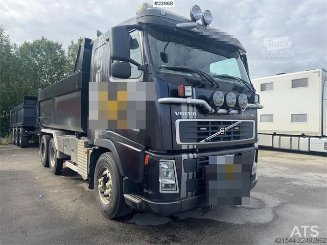 Pašizgāzējs Volvo FH520 6x4 Snow Plough Tipper Truck – Underbody Plo