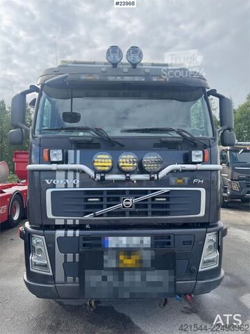 Pašizgāzējs Volvo FH520 6x4 Snow Plough Tipper Truck – Underbody Plo