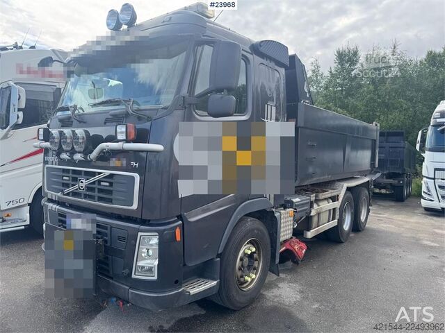 Pašizgāzējs Volvo FH520 6x4 Snow Plough Tipper Truck – Underbody Plo