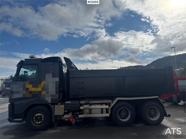 Pašizgāzējs Volvo FH520 6x4 Snow Plough Tipper Truck – Underbody Plo
