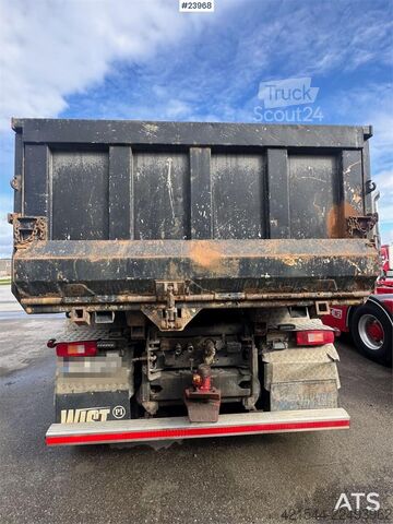 Pašizgāzējs Volvo FH520 6x4 Snow Plough Tipper Truck – Underbody Plo
