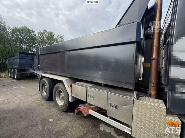 Pašizgāzējs Volvo FH520 6x4 Snow Plough Tipper Truck – Underbody Plo