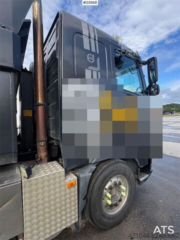 Pašizgāzējs Volvo FH520 6x4 Snow Plough Tipper Truck – Underbody Plo