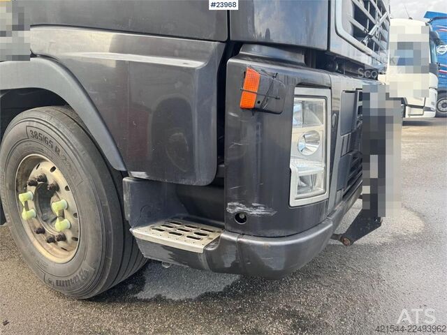 Pašizgāzējs Volvo FH520 6x4 Snow Plough Tipper Truck – Underbody Plo