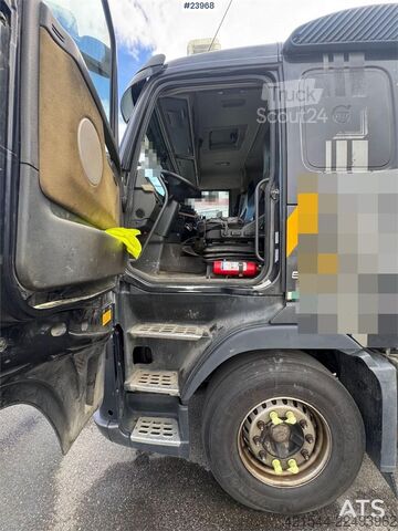 Pašizgāzējs Volvo FH520 6x4 Snow Plough Tipper Truck – Underbody Plo