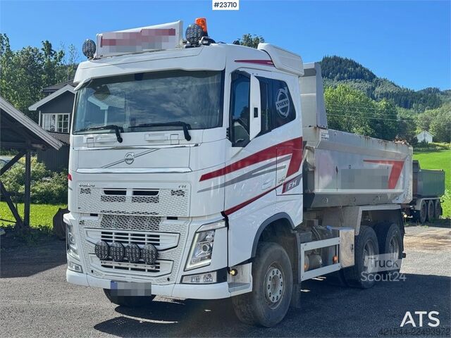 Pašizgāzējs Volvo FH540 6x4 Tipper Truck WATCH VIDEO