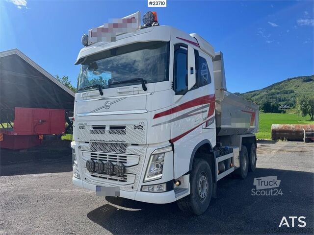 Pašizgāzējs Volvo FH540 6x4 Tipper Truck WATCH VIDEO