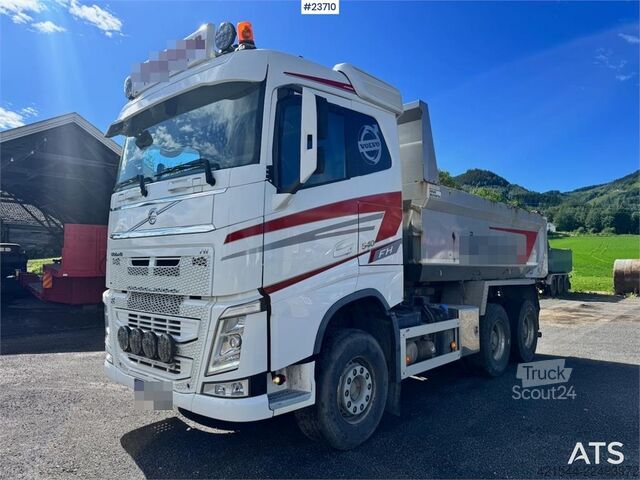 Pašizgāzējs Volvo FH540 6x4 Tipper Truck WATCH VIDEO