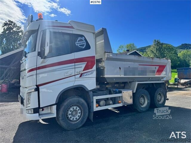 Pašizgāzējs Volvo FH540 6x4 Tipper Truck WATCH VIDEO