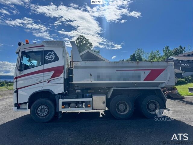 Pašizgāzējs Volvo FH540 6x4 Tipper Truck WATCH VIDEO