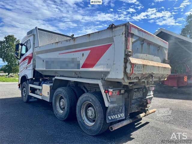 Pašizgāzējs Volvo FH540 6x4 Tipper Truck WATCH VIDEO