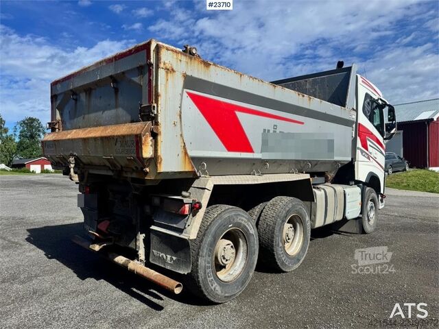 Pašizgāzējs Volvo FH540 6x4 Tipper Truck WATCH VIDEO