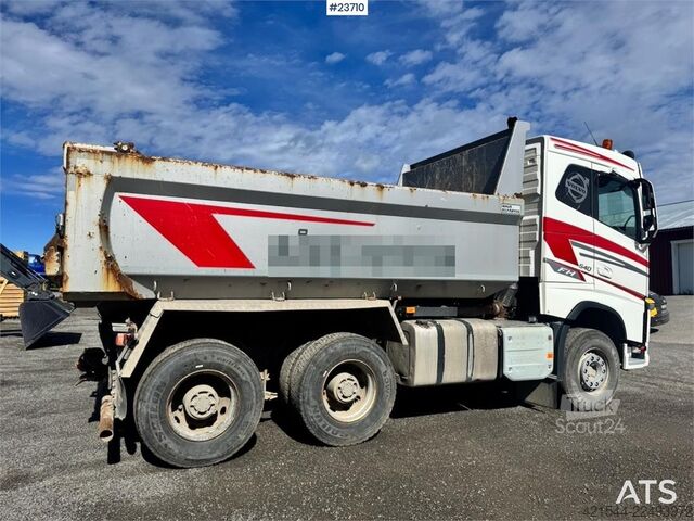 Pašizgāzējs Volvo FH540 6x4 Tipper Truck WATCH VIDEO