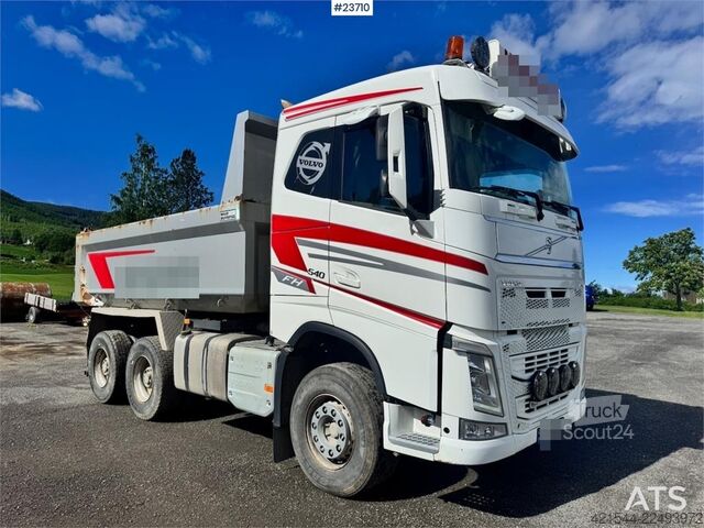 Pašizgāzējs Volvo FH540 6x4 Tipper Truck WATCH VIDEO