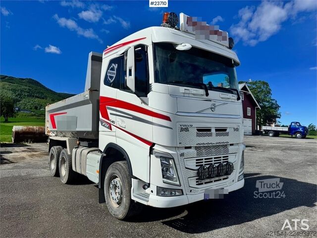 Pašizgāzējs Volvo FH540 6x4 Tipper Truck WATCH VIDEO