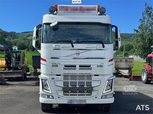 Pašizgāzējs Volvo FH540 6x4 Tipper Truck WATCH VIDEO