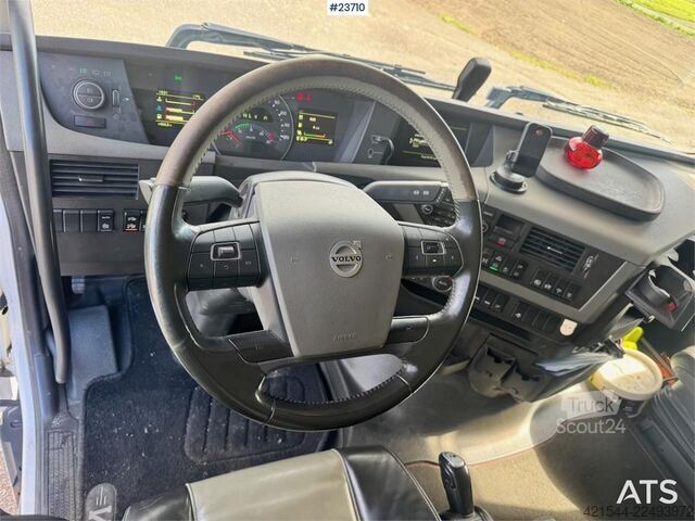 Damperli kamyon Volvo FH540 6x4 Tipper Truck WATCH VIDEO