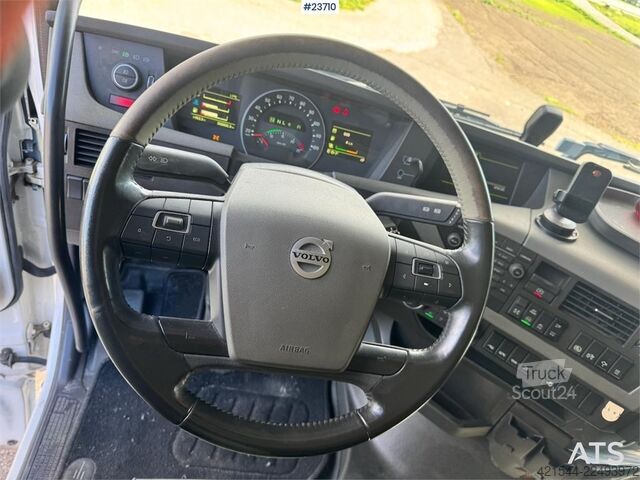 Damperli kamyon Volvo FH540 6x4 Tipper Truck WATCH VIDEO