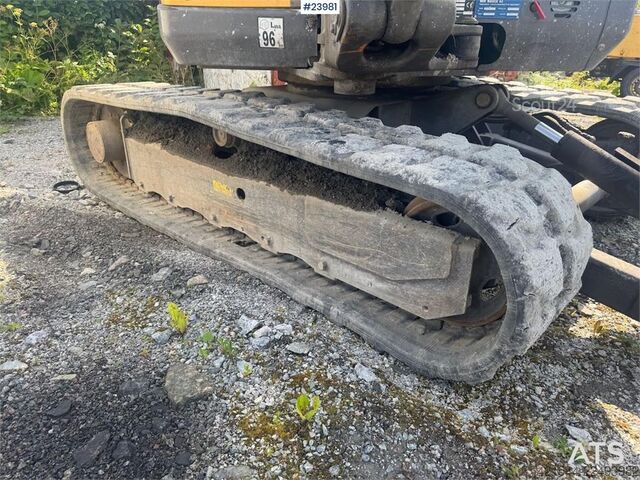 Lánctalpas kotrógép Volvo ECR 50D Excavator - Tilt and 2 buckets