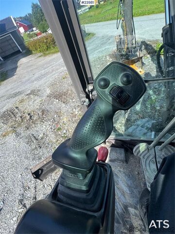 Pásový bager Volvo ECR 50D Excavator - Tilt and 2 buckets