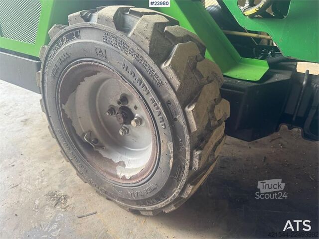 Mini lādētājs Avant Tecno M528+ Mini loader