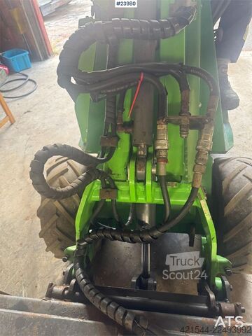 Mini lādētājs Avant Tecno M528+ Mini loader