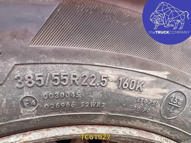 Gekoeld/bevroren transport Turbos Hoet 