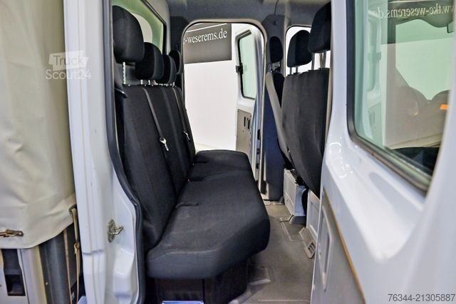 Furgão pick-up MERCEDES-BENZ Sprinter 314 CDI MR Doka Pritsche Klima #76T058