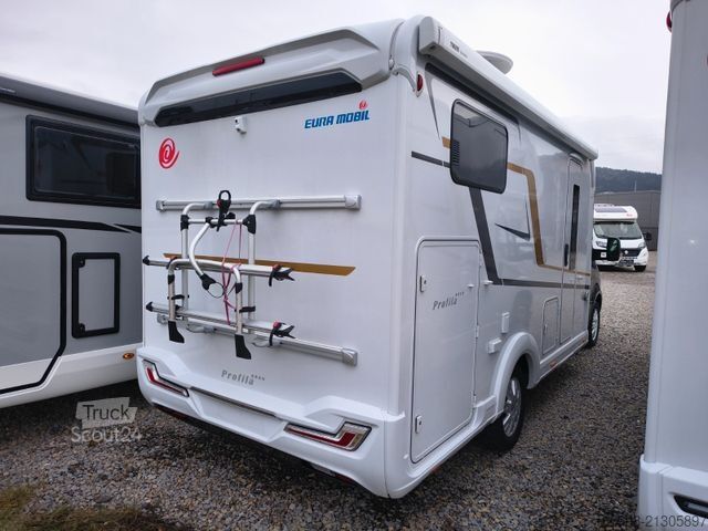 Yarı entegre karavan EURAMOBIL PT 696 EB Mercedes Alko Milano