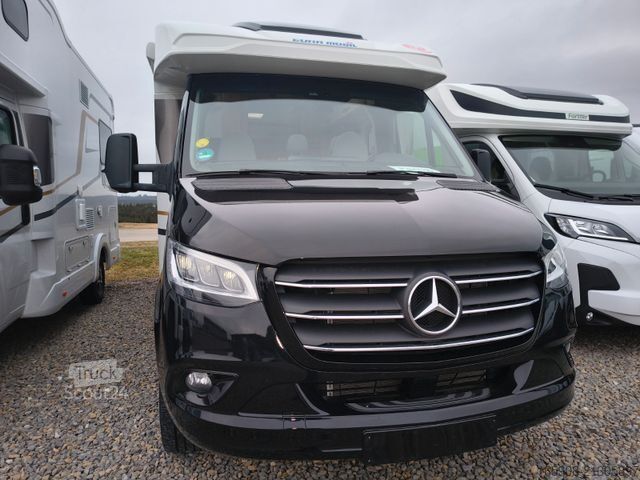 Yarı entegre karavan EURAMOBIL PT 696 EB Mercedes Alko Milano