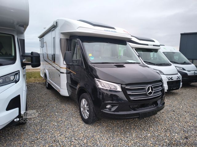 Yarı entegre karavan EURAMOBIL PT 696 EB Mercedes Alko Milano